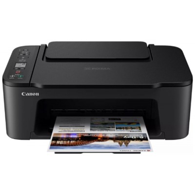 IMPRESORA CANON PIXMA TS3550I MULTIFUNCION NEGRO