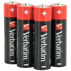 Pilas alcalinas AA, 1.5V, 10 Pcs