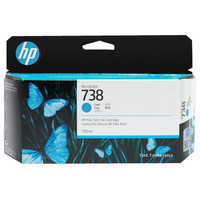 HP DESIGNJET 738 CARTUCHO CIAN 130ML