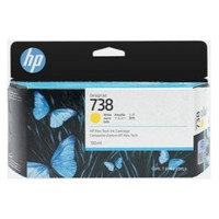 HP DESIGNJET 738 CARTUCHO AMARILLO 130ML