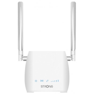 Strong 300M router inalámbrico Ethernet rápido Banda única (2,4 GHz) 4G Blanco (Espera 4 dias)