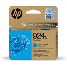 CONSUMIBLE HP 924E CIAN OFFICEJET PRO 8120 8130