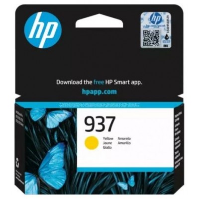 HP Cartucho de Tinta Original 937 amarillo (Espera 4 dias)