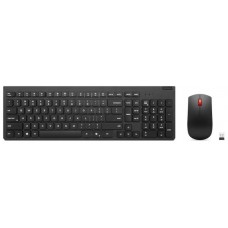 Lenovo 4X31R64484 Teclado + Ratón Inalámbrico Negr
