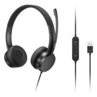 HEADSET USB LENOVO USB-A WIRED STEREO ON-EAR HEADSET HEADSET USB LENOVO USB-A WIRED STEREO ON-EAR HEADSET