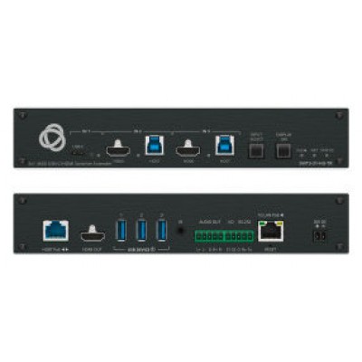Kramer Electronics SWT3-31-HU-TR interruptor de video HDMI/MiniDP/VGA/USB-C (Espera 4 dias)