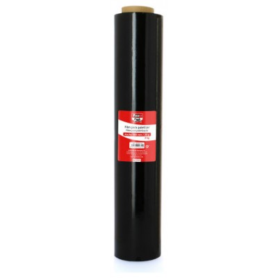 ROLLO FILM PLASTICO 23MICRAS 50CM ANCHO X 2KG NEGRO FIXO 50069000 (Espera 4 dias)