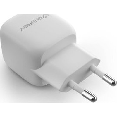 Energy Sistem Cabezal 45W GaN Charger Blanco Energy Sistem Cabezal 45W GaN Charger Blanco