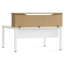 MODULO RECEPCION ALTILLO 160CM ROBLE / ROBLE. MEDIDAS 160X40X30CM. (MESA NO INCLUIDA EN EL PRECIO, SE COMPRA APARTE) ROCADA 5016AR08 (Espera 4 dias)