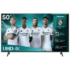 TELEVISOR 50"" UHD 4K 50A6Q SMART TV HISENSE (Espera 4 dias)