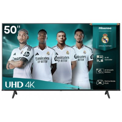 TELEVISOR 50"" UHD 4K 50A6Q SMART TV HISENSE (Espera 4 dias)