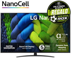 TV LG NANOCELL 4K LED 50NANO82A6B 50" 4K UHD 60HZ SMART TV WEBOS HDR TV LG NANOCELL 4K LED 50NANO82A6B 50" 4K UHD 60HZ SMART TV WEBOS HDR