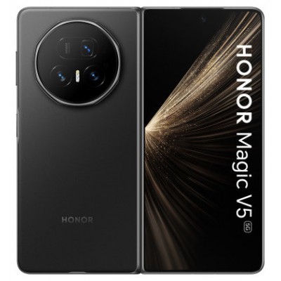 Honor MAGIC V5 20,2 cm (7.95") MagicOS 9.0.1 5G USB Tipo C 16 GB 512 GB 5820 mAh Negro (Espera 4 dias)