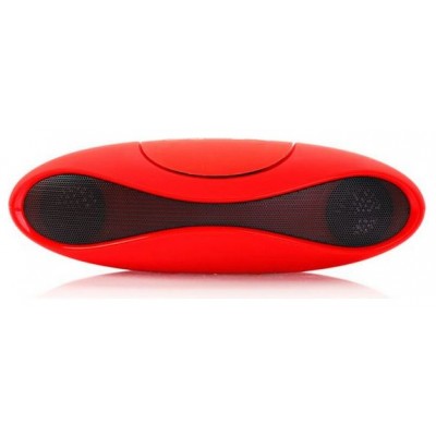 Altavoz Portátil Bluetooth Oval Rojo (Espera 2 dias)
