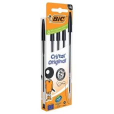 BOLIGRAFO TINTA BIC NEGRO 516335