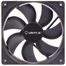 Ventilador interno Unyka 120x120 mm. Conexion a placa,