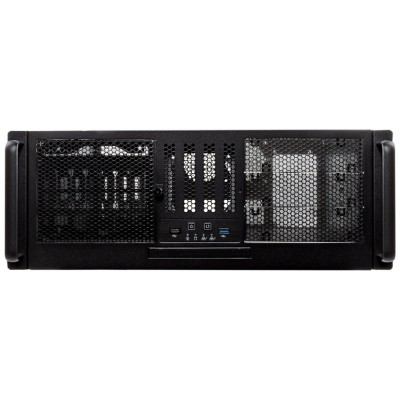 CAJA RACK 19" 4U UNYKAch UK4329 REJILLA FRONTAL