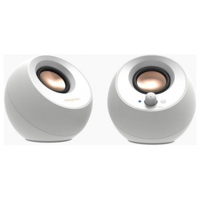 ALTAVOCES  CREATIVE PEBBLE 2.0 V3 BT BLANCO