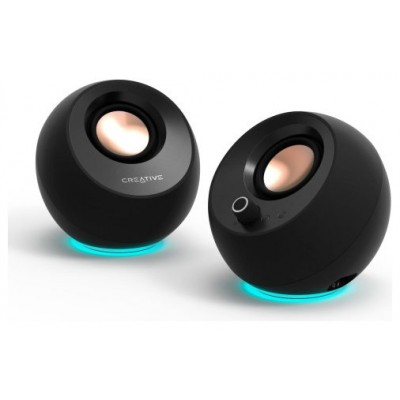CREATIVE ALTAVOZ Pebble Pro 2.0 Black Bluetooth (Espera 4 dias)