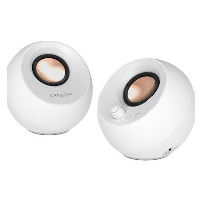 Creative Labs Creative Pebble Pro White (Espera 4 dias)