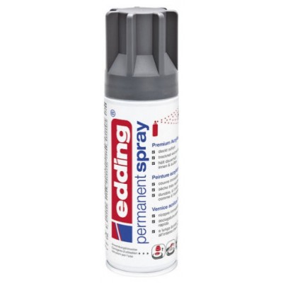 SPRAY GRIS ANTRACITA MATE. EDDING 5200-926 (Espera 4 dias)