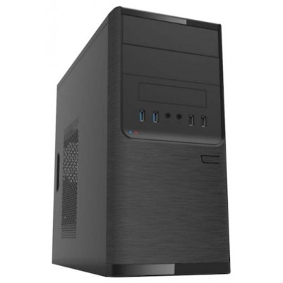 CAJA MICROATX SLIM UNYKA MATX DARK SHADOW CAJA NEGRA