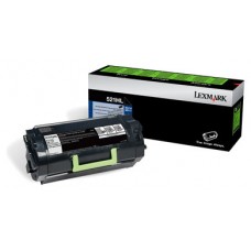 Lexmark 520HAL Cartucho de toner de rendimiento alto para etiquetas