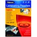 FELLOWES Pack 50 Fundas Plastificar 125 micras Brillo A2
