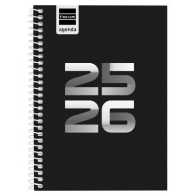 AGENDA DOCENTE 2025-2026 MAGISTRAL DESIGN 4º 155X212 SEMANA VISTA HORIZONTAL LILAC+ FINOCAM 533580326 (Espera 4 dias)