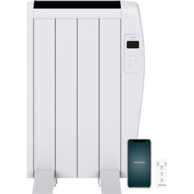 EMISOR TERMICO CECOTEC 4 ELEMENTOS 600W WIFI LED MANDO TEMPORIZADOR 8M2 EMISOR TERMICO CECOTEC 4 ELEMENTOS 600W WIFI LED MANDO TEMPORIZADOR 8M2