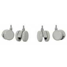 PACK DE 4 RUEDAS PARA MESA ELÉCTRICA COLOR GRIS LEITZ 53740085 (Espera 4 dias) PACK DE 4 RUEDAS PARA MESA ELÉCTRICA COLOR GRIS LEITZ 53740085 (Espera 4 dias)