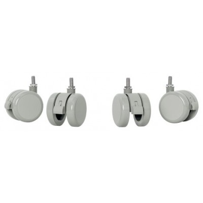 PACK DE 4 RUEDAS PARA MESA ELÉCTRICA COLOR GRIS LEITZ 53740085 (Espera 4 dias) PACK DE 4 RUEDAS PARA MESA ELÉCTRICA COLOR GRIS LEITZ 53740085 (Espera 4 dias)
