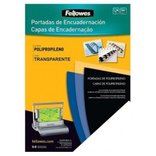 PACK 100 PORTADAS POLIPROPILENO TRANSLUCIDO 450 MICRAS A4 FELLOWES 54770 (Espera 4 dias)