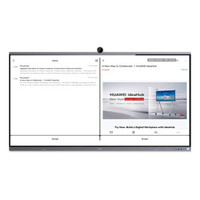 HUAWEI IDEAHUB ES2, IHE-86SA, INTELLIGENT COLLABORATION DEVICE 65-INCH, INFRARED SCREEN, TITANIUM GREY (Espera 4 dias)