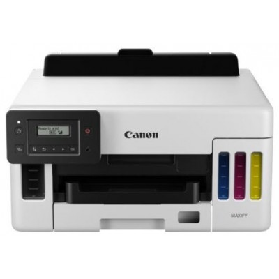 CANON Impresora Inkjet MAXIFY GX5050 A4 24IPM 15.5IPM COLOR USB RED WIFI DUPLEX