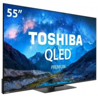 TOSHIBA TV 55" 55QV3F63DG UHD QLED SMART TV ALLM