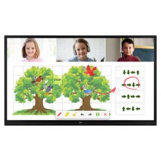 LG 55TR3BG-B pantalla de señalización Pantalla plana para señalización digital 139,7 cm (55") IPS 350 cd / m² Negro Pantalla táctil 16/7 (Espera 4 dias)