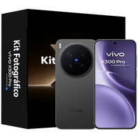 VIVO X300 Pro Black + funda + Teleobjetivo + ch90w VIVO X300 Pro Black + funda + Teleobjetivo + ch90w