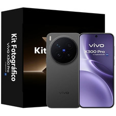 VIVO X300 Pro Black + funda + Teleobjetivo + ch90w VIVO X300 Pro Black + funda + Teleobjetivo + ch90w