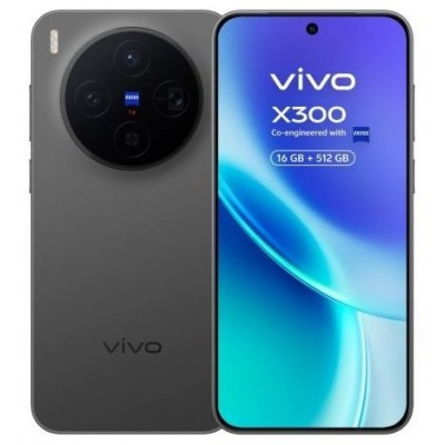 VIVO X300 6.31" 512Gb+16Gb Black