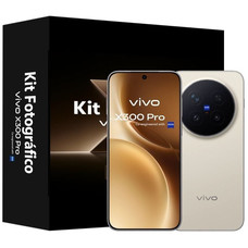 SMARTPHONE VIVO X300 PRO 6.78"" (16+512GB) MARRON + KIT TELEOBJETIVO + CARGADOR (Espera 4 dias) SMARTPHONE VIVO X300 PRO 6.78"" (16+512GB) MARRON + KIT TELEOBJETIVO + CARGADOR (Espera 4 dias)