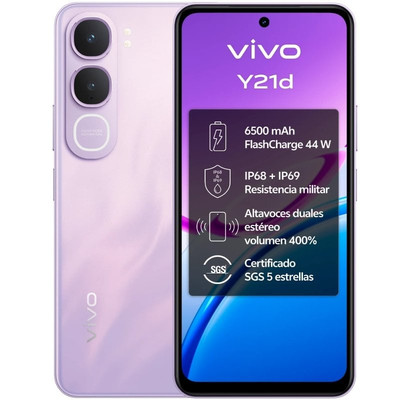 SMARTPHONE VIVO Y21D 4-128 PUR SMARTPHONE VIVO Y21D 4-128 PUR