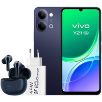 SMARTPHONE VIVO Y21 5G 4-256 BK PACK SMARTPHONE VIVO Y21 5G 4-256 BK PACK