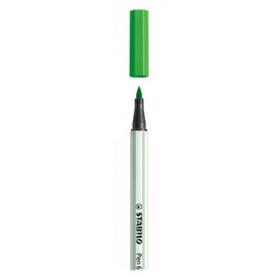 ROTULADOR PUNTA FIBRA PINCEL PEN 68 BRUSH VERDE CLARO STABILO 568/33 (MIN10) (Espera 4 dias)