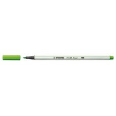 ROTULADOR PUNTA FIBRA PINCEL PEN 68 BRUSH VERDE HOJA STABILO 568/43 (MIN10) (Espera 4 dias)