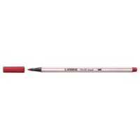 ROTULADOR PUNTA FIBRA PINCEL PEN 68 BRUSH ROJO OSCURO STABILO 568/50 (MIN10) (Espera 4 dias)