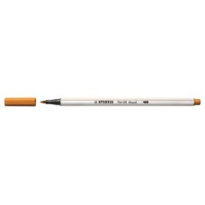 ROTULADOR PUNTA FIBRA PINCEL PEN 68 BRUSH OCRE OSCURO STABILO 568/89 (MIN10) (Espera 4 dias)