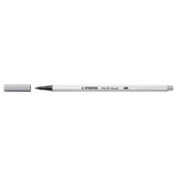 ROTULADOR PUNTA FIBRA PINCEL PEN 68 BRUSH GRIS MEDIO STABILO 568/95 (MIN10) (Espera 4 dias)