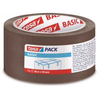 PACK 6 CINTAS DE EMBALAJE BASIC 50MM.X66M. MARRON TESA 58571-00000-00 (Espera 4 dias)