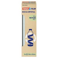 PACK 8 CINTAS ADHESIVAS TESAFILM ECO&PREMIUM 10:19  TOWER TESA TAPE 59043-00000-00 (Espera 4 dias)